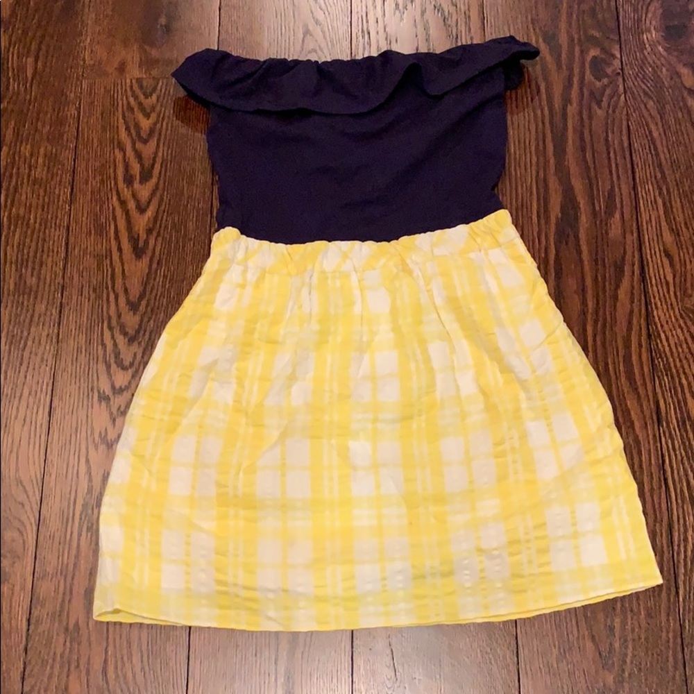 Lilly Pulitzer Strapless Dress